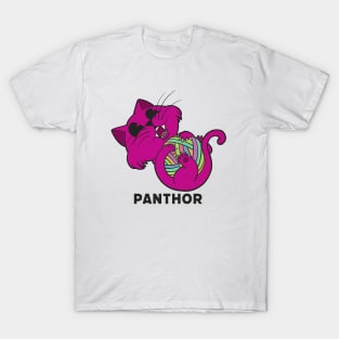 Adorable Panthor He Man Toy 1980 T-Shirt